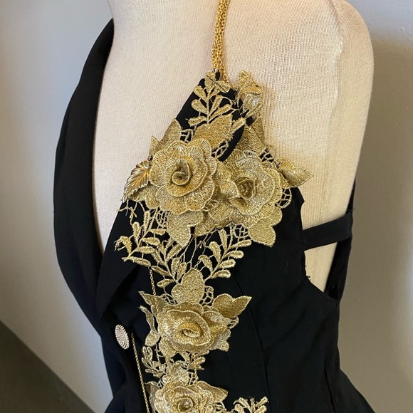 Asymmetrical party blazer - Picture 10 of 15